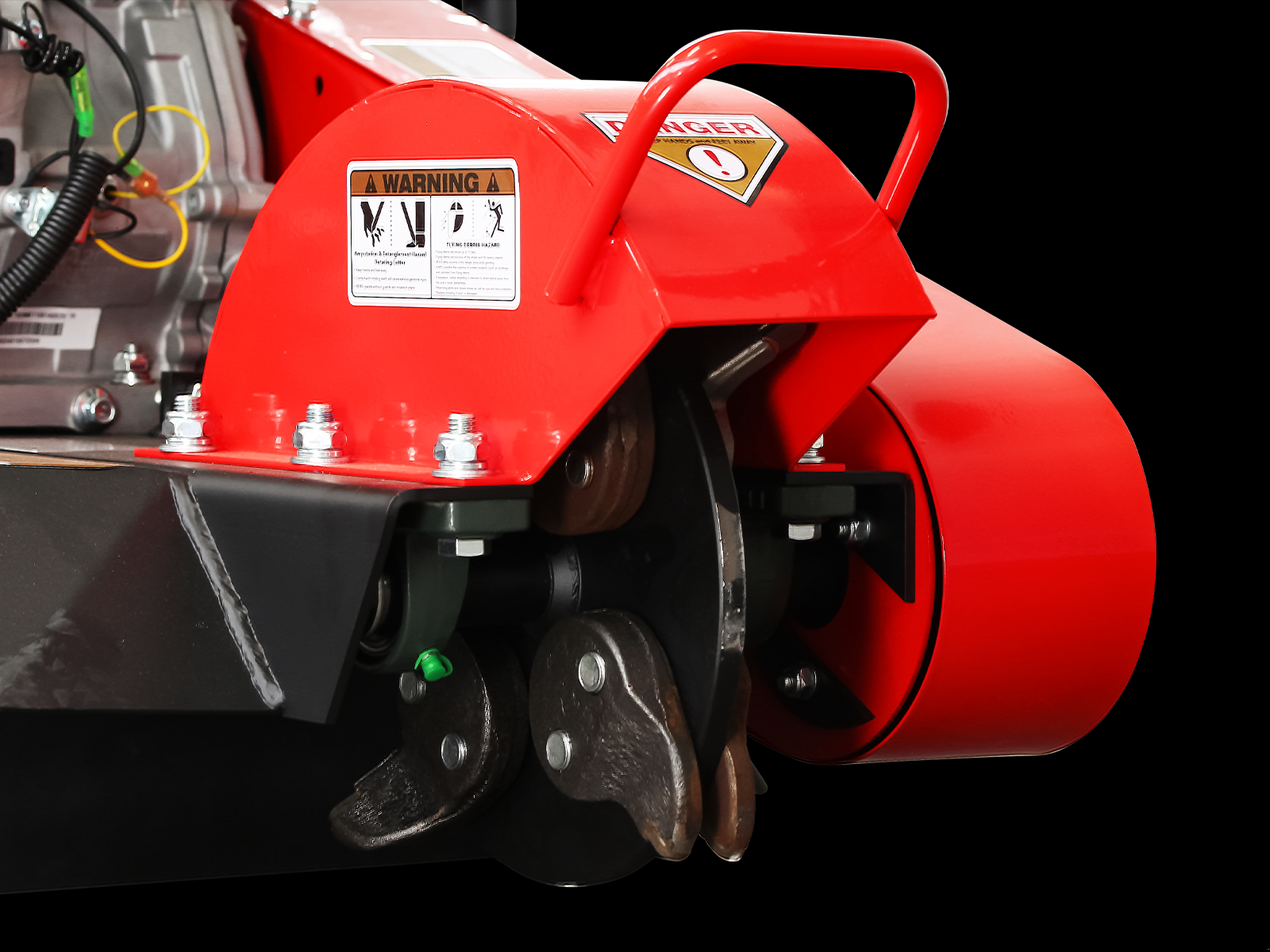 Baumstumpffräse des Typs Schorr Baumstumpffräse RR150BSF Wurzelfräse Stubbenfräse Benzinfräse Grinder, Neumaschine in Schüttorf (Bild 14)