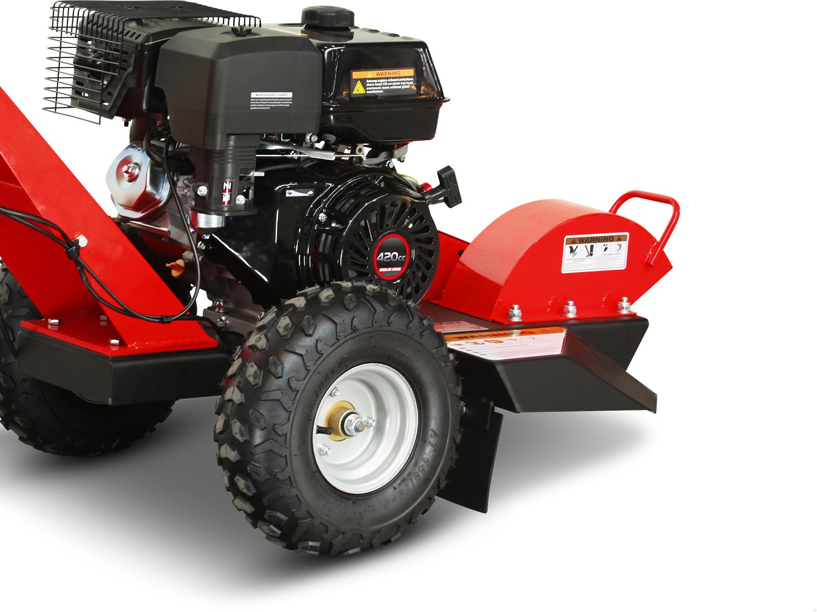 Baumstumpffräse des Typs Schorr Baumstumpffräse RR150BSF Wurzelfräse Stubbenfräse Benzinfräse Grinder, Neumaschine in Schüttorf (Bild 10)