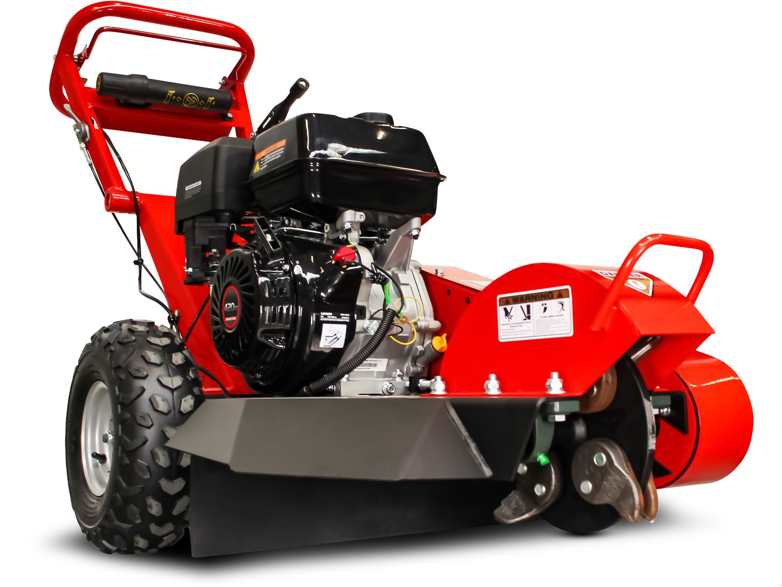 Baumstumpffräse des Typs Schorr Baumstumpffräse RR150BSF Wurzelfräse Stubbenfräse Benzinfräse Grinder, Neumaschine in Schüttorf (Bild 13)