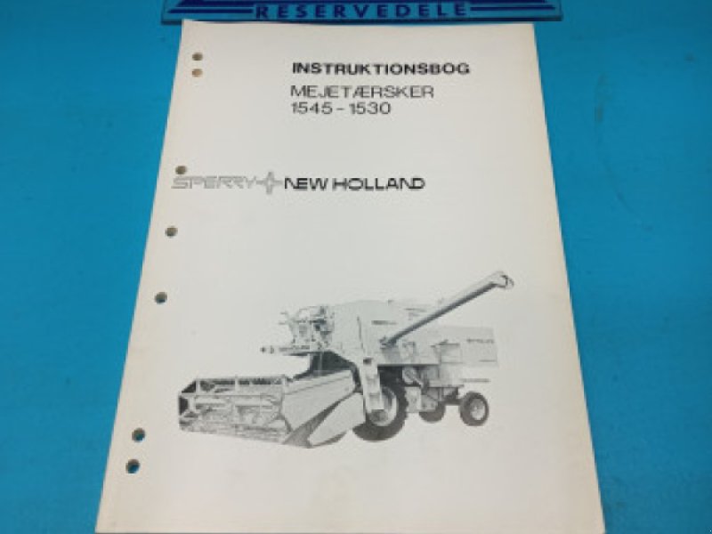 Bedienungsanleitung of the type New Holland 1545, Gebrauchtmaschine in Hemmet (Picture 1)