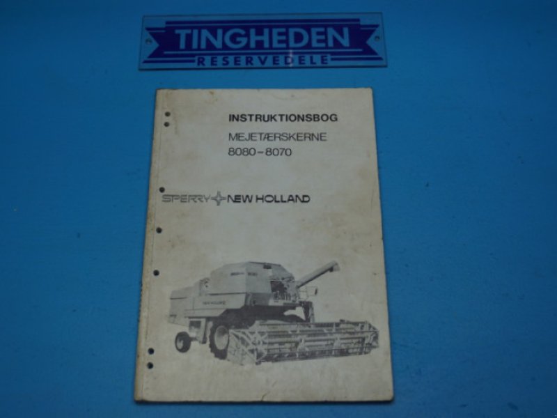 Bedienungsanleitung of the type New Holland 8080, Gebrauchtmaschine in Hemmet (Picture 1)