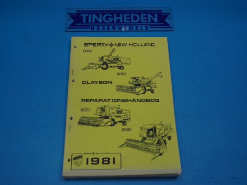 Bedienungsanleitung of the type New Holland 8080, Gebrauchtmaschine in Hemmet (Picture 1)