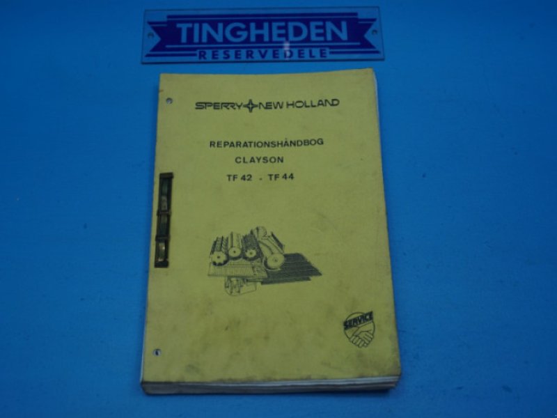 Bedienungsanleitung of the type New Holland TF44, Gebrauchtmaschine in Hemmet (Picture 1)