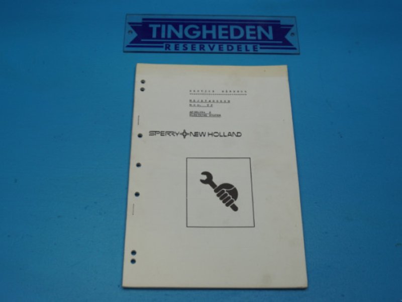 Bedienungsanleitung of the type New Holland TF46, Gebrauchtmaschine in Hemmet (Picture 1)