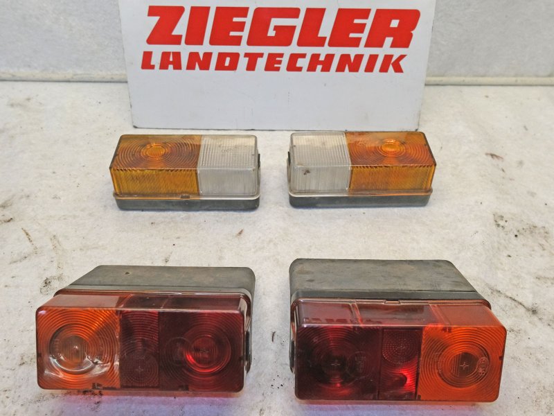 Beleuchtung (Elektrik) des Typs IHC Lampen Satz für 44-er Serie Schleppertypen 554/644/744/844, gebraucht in Eitorf (Bild 1)