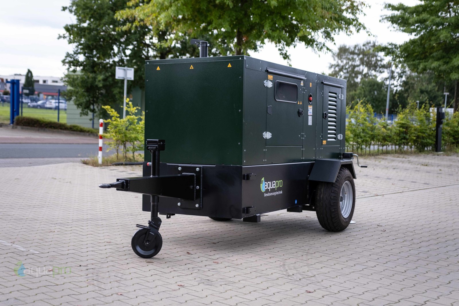 Beregnungsaggregat a típus Aquapro Beregnungsaggregat Gecko o. Adblue sofort lieferbar! Bewässerung, Neumaschine ekkor: Achim (Kép 2)