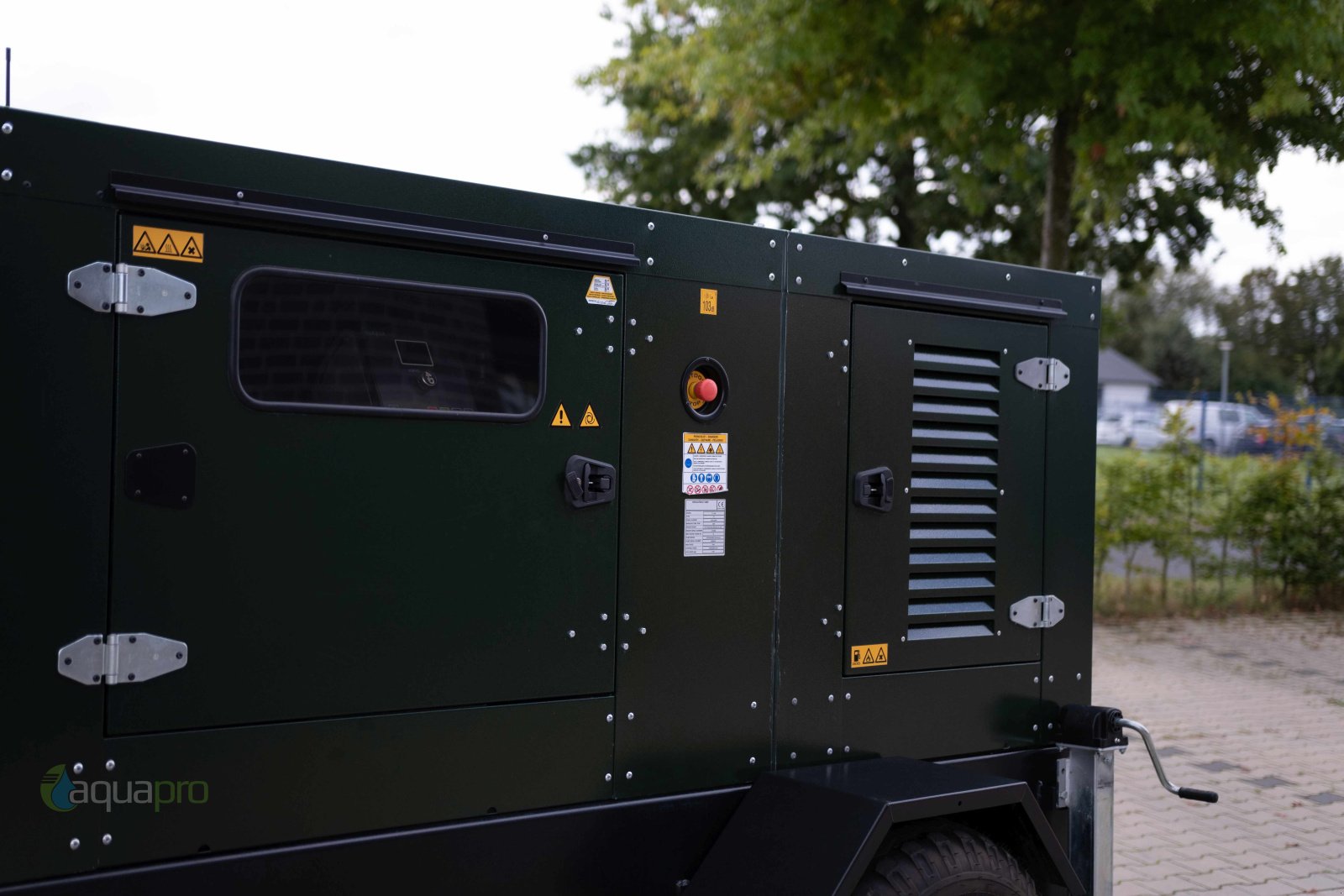 Beregnungsaggregat a típus Aquapro Beregnungsaggregat Gecko o. Adblue sofort lieferbar! Bewässerung, Neumaschine ekkor: Achim (Kép 4)