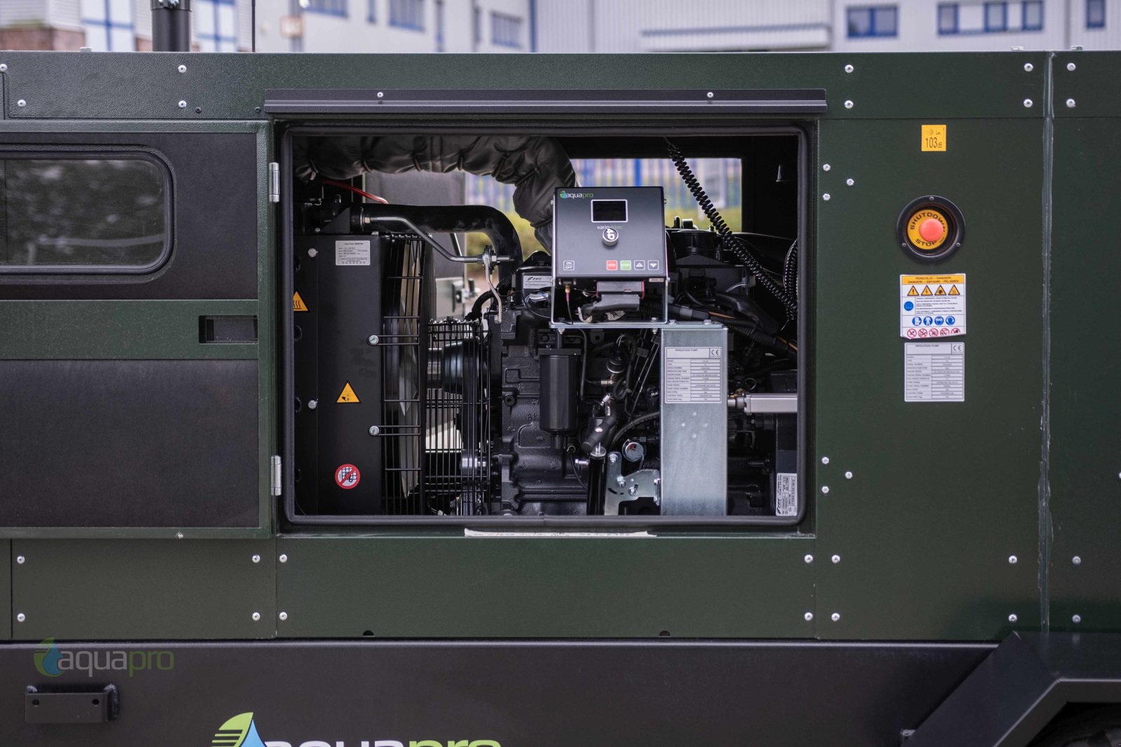 Beregnungsaggregat a típus Aquapro Beregnungsaggregat Gecko o. Adblue sofort lieferbar! Bewässerung, Neumaschine ekkor: Achim (Kép 9)