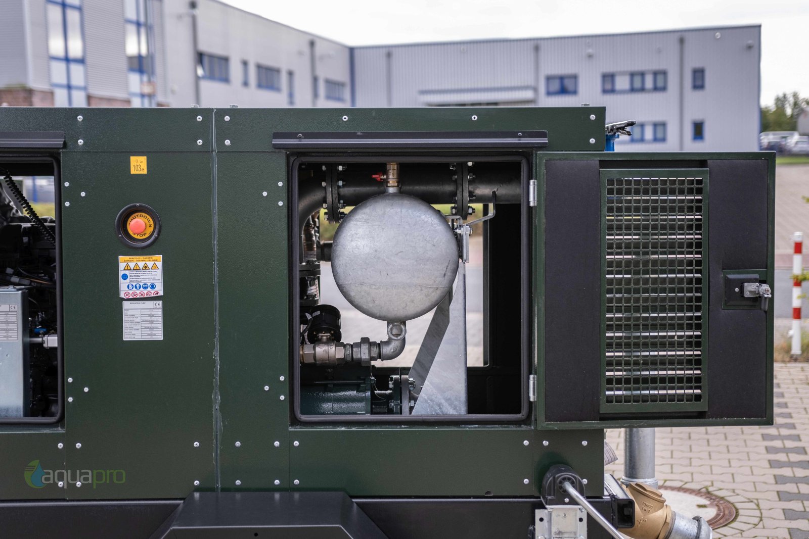 Beregnungsaggregat a típus Aquapro Beregnungsaggregat Gecko o. Adblue sofort lieferbar! Bewässerung, Neumaschine ekkor: Achim (Kép 10)