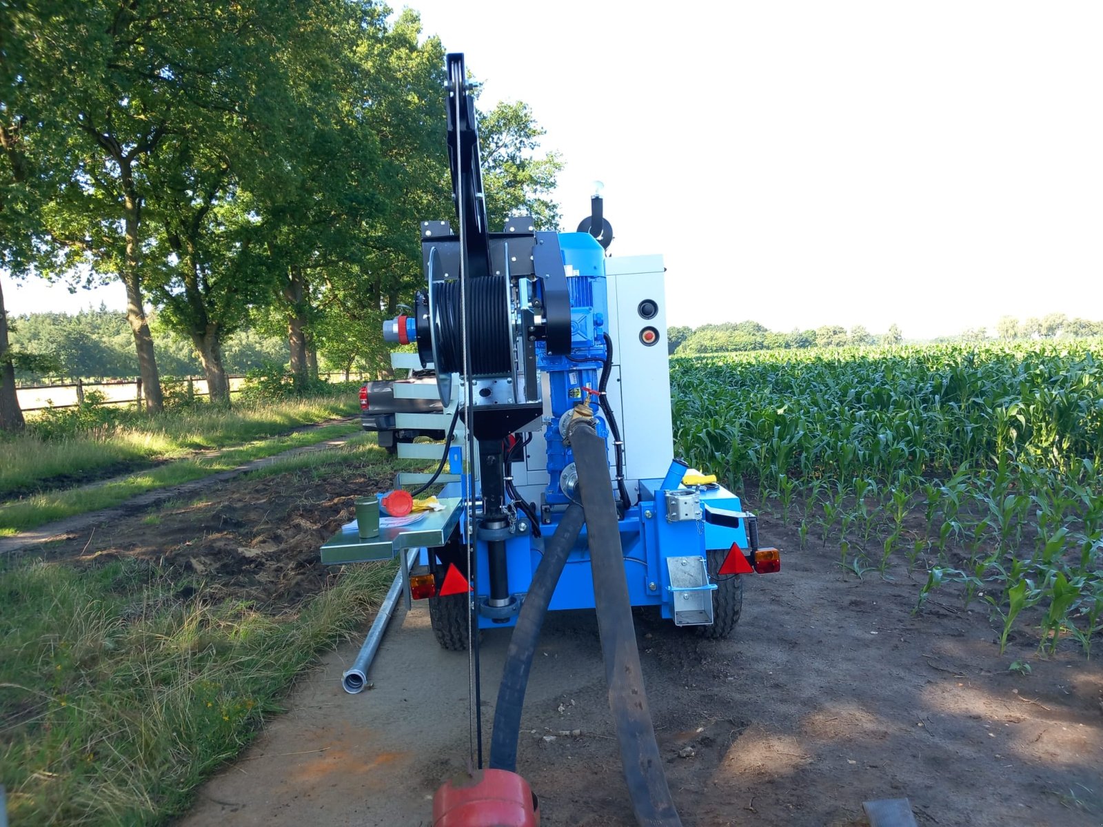 Beregnungsaggregat del tipo Buchholz Beregnungsaggregat DUO 2 mit Generator, Neumaschine In Celle (Immagine 3)