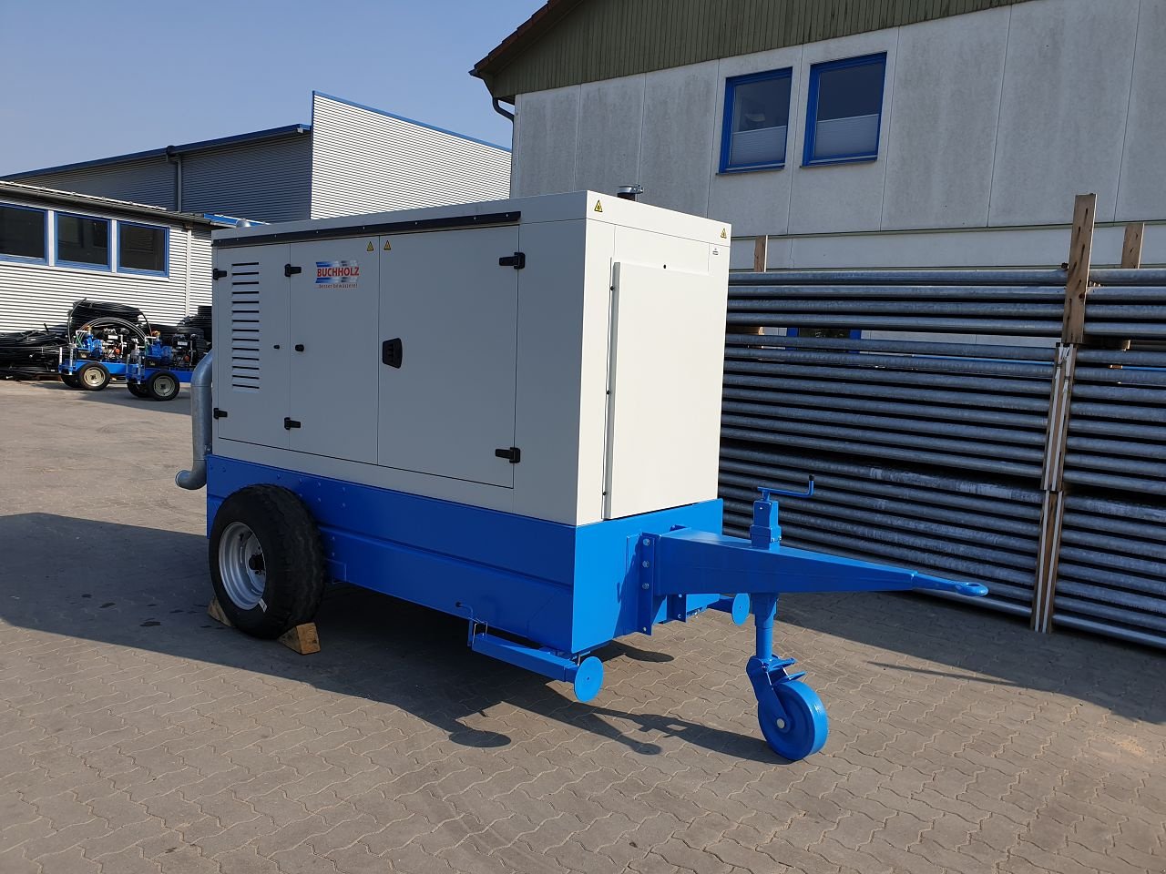 Beregnungsaggregat του τύπου Buchholz Beregnungsaggregat IV/N - CIM137, Neumaschine σε Celle (Φωτογραφία 1)