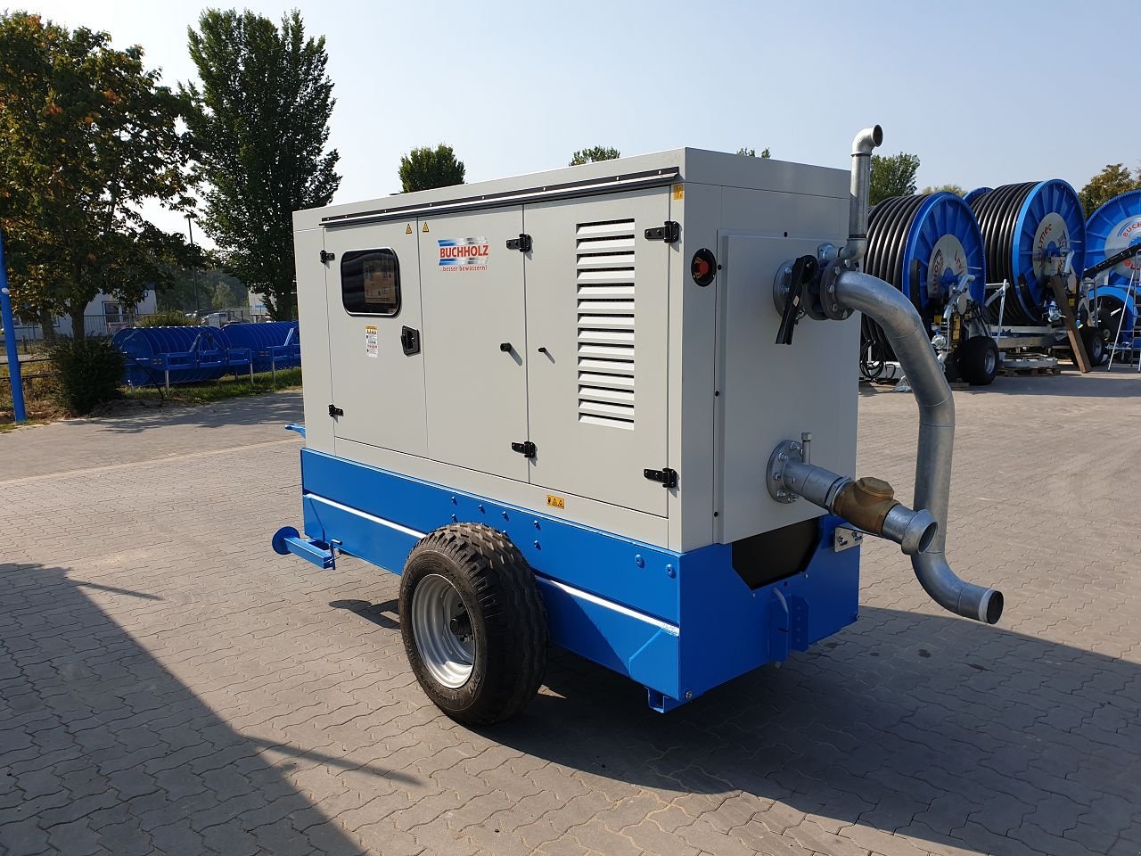 Beregnungsaggregat του τύπου Buchholz Beregnungsaggregat IV/N - CIM137, Neumaschine σε Celle (Φωτογραφία 2)