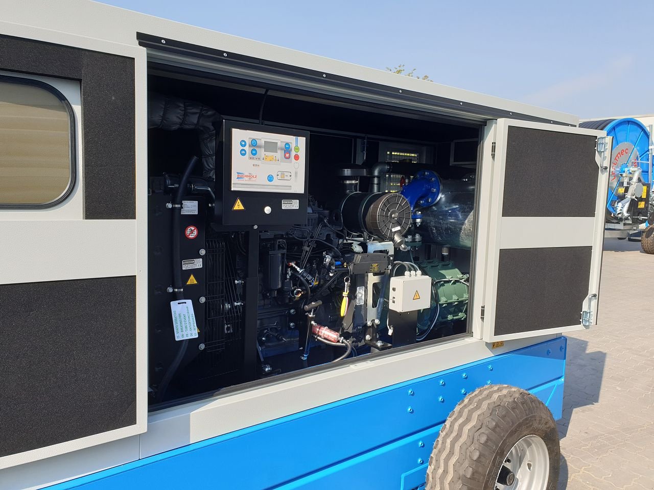 Beregnungsaggregat του τύπου Buchholz Beregnungsaggregat IV/N - CIM137, Neumaschine σε Celle (Φωτογραφία 3)