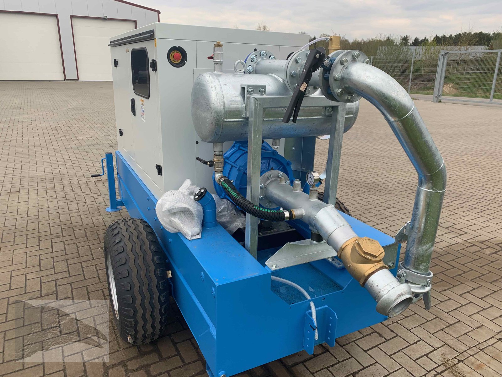 Beregnungsaggregat a típus Buchholz Dieselaggregat 80m3/h 75 PS FPT, Neumaschine ekkor: Südheide (Kép 2)