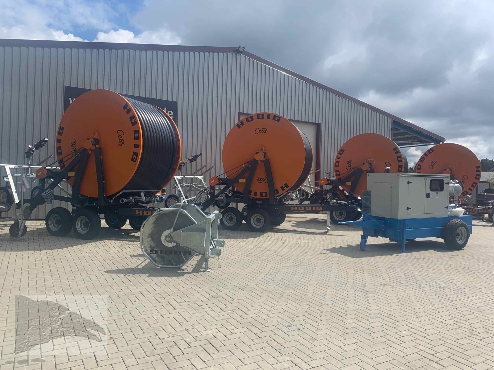 Beregnungsaggregat a típus Buchholz Dieselaggregat 80m3/h 75 PS FPT, Neumaschine ekkor: Südheide (Kép 6)