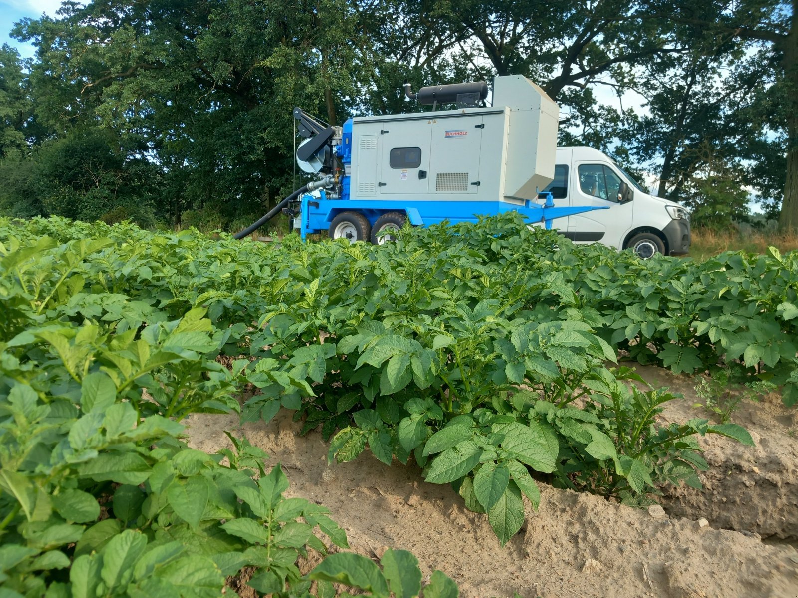 Beregnungsaggregat a típus Buchholz DUO 2 Beregnungsaggregat, Neumaschine ekkor: Celle (Kép 5)