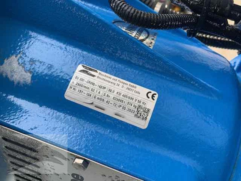 Beregnungsaggregat типа Buchholz Duo mit U Pumpe 80m3/h, Gebrauchtmaschine в Südheide (Фотография 9)