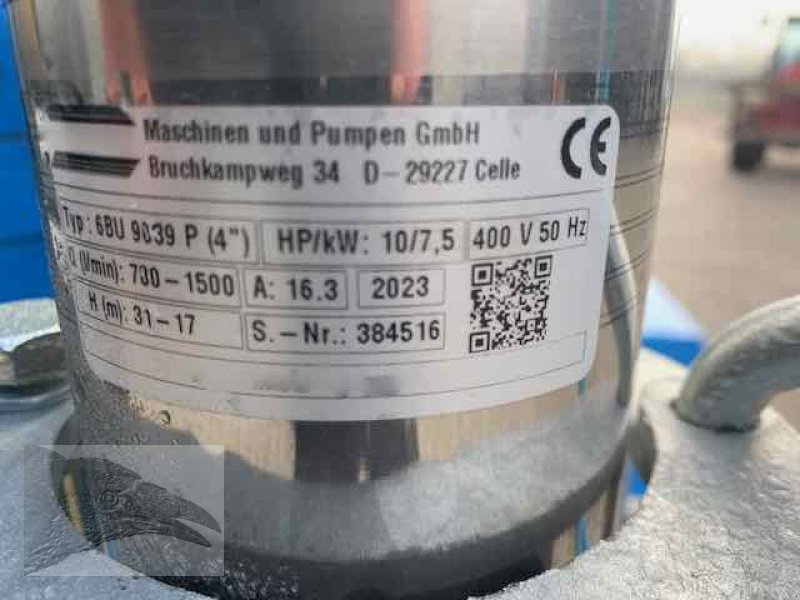 Beregnungsaggregat типа Buchholz Duo mit U Pumpe 80m3/h, Gebrauchtmaschine в Südheide (Фотография 10)