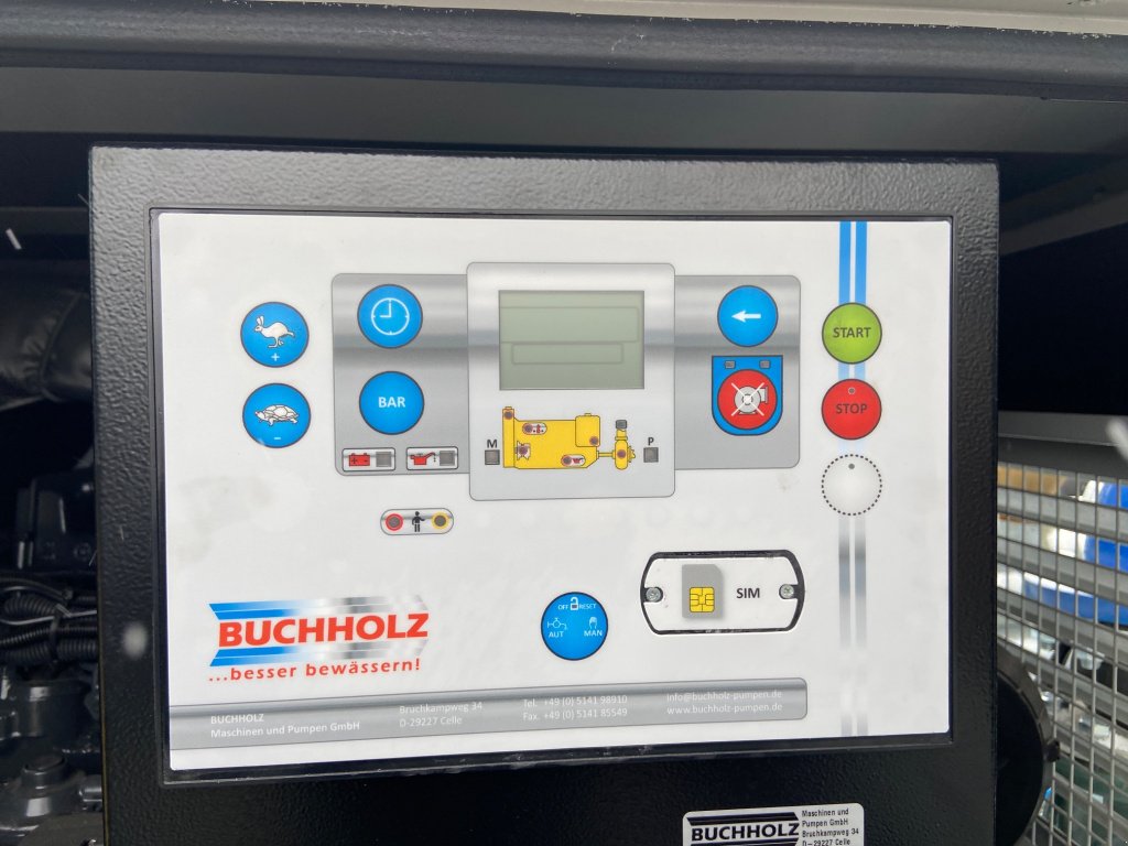 Beregnungsaggregat typu Buchholz III/N, Neumaschine v Rottersdorf (Obrázek 2)