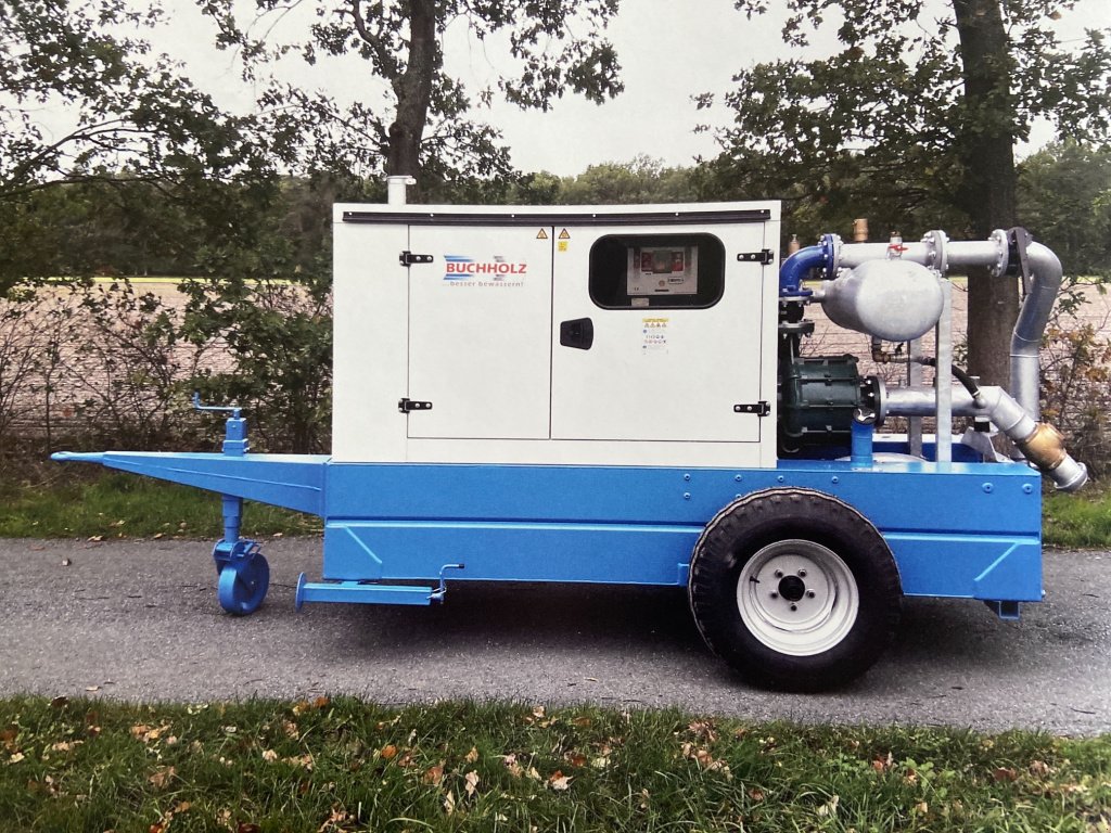 Beregnungsaggregat typu Buchholz III/N, Neumaschine v Rottersdorf (Obrázek 1)