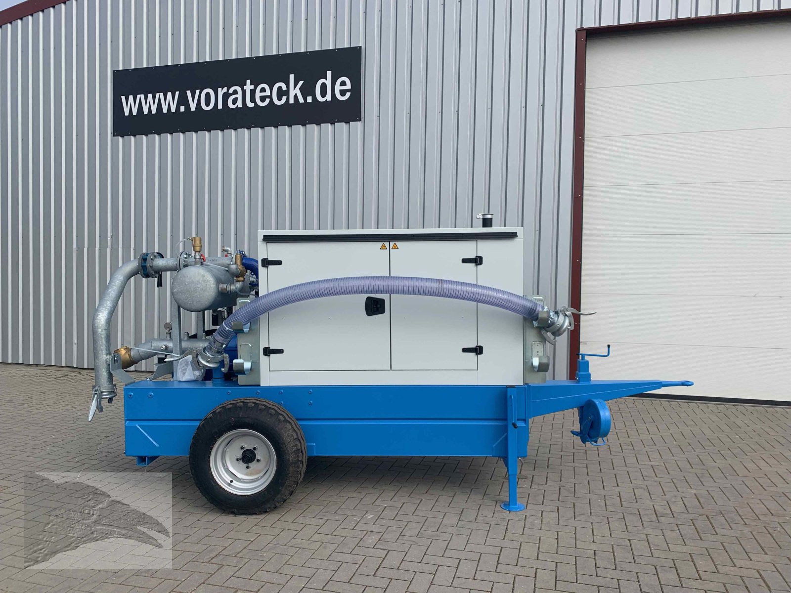 Beregnungsaggregat a típus Ferbo 80m3/h 75 PS FPT, Neumaschine ekkor: Südheide (Kép 1)