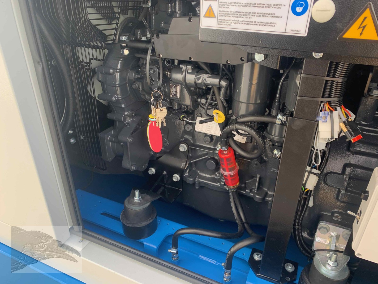 Beregnungsaggregat a típus Ferbo 80m3/h 75 PS FPT, Neumaschine ekkor: Südheide (Kép 7)