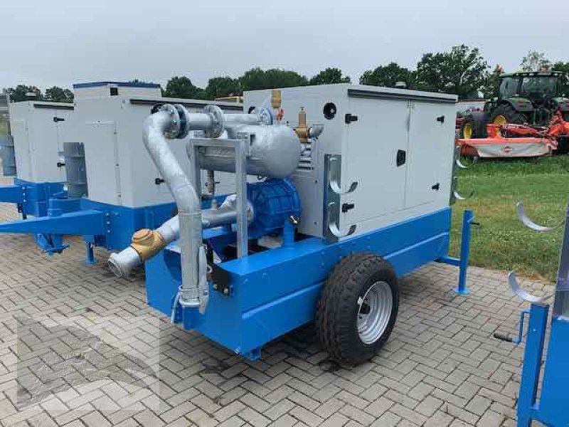 Beregnungsaggregat typu Ferbo Dieselaggragat 76 PS 80m3/h Schallgedämmt, Neumaschine v Südheide (Obrázek 2)