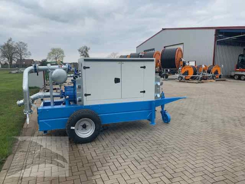 Beregnungsaggregat typu Ferbo Dieselaggragat 76 PS 80m3/h Schallgedämmt, Neumaschine v Südheide (Obrázek 7)