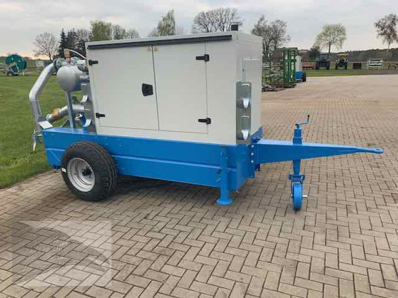 Beregnungsaggregat typu Ferbo Dieselaggragat 76 PS 80m3/h Schallgedämmt, Neumaschine v Südheide (Obrázek 8)