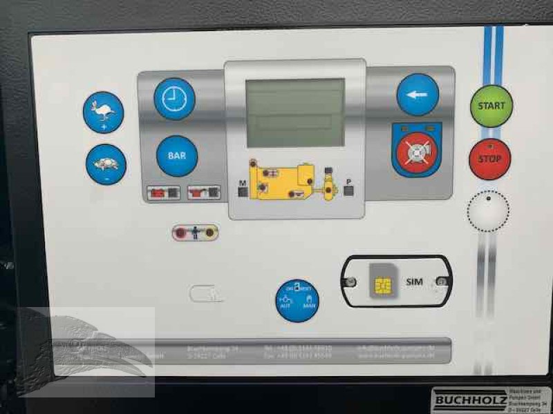 Beregnungsaggregat a típus Ferbo Dieselaggregat 80m3/h 75 PS, Neumaschine ekkor: Südheide (Kép 7)