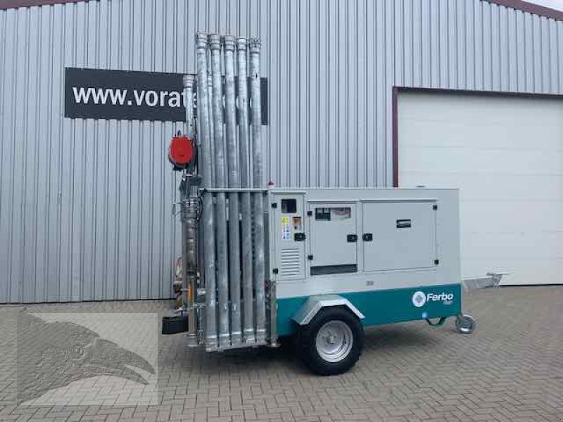 Beregnungsaggregat tipa Ferbo Fox Aggregat mit Hebepumpe und 40 KVA  Generator, Neumaschine u Südheide (Slika 2)