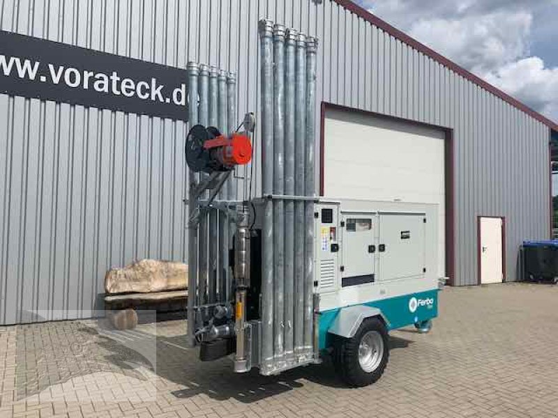 Beregnungsaggregat tipa Ferbo Fox Aggregat mit Hebepumpe und 40 KVA  Generator, Neumaschine u Südheide (Slika 3)