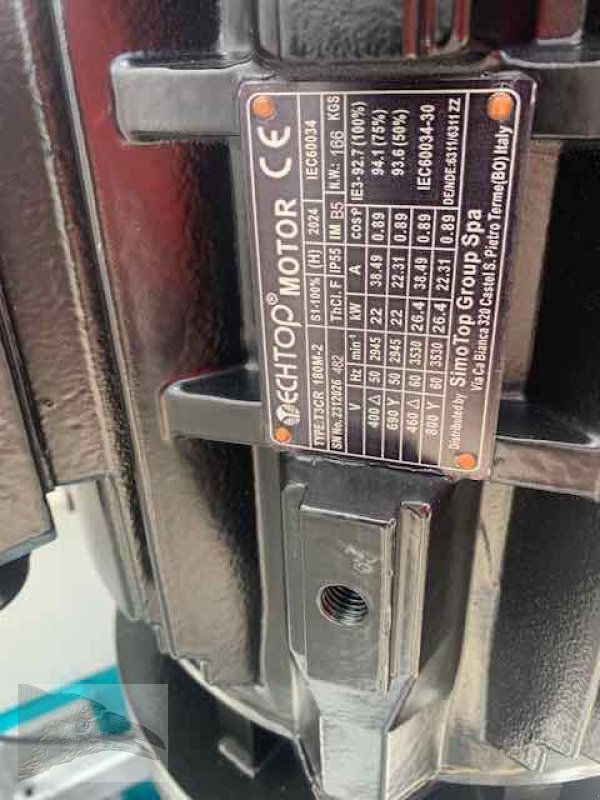 Beregnungsaggregat tipa Ferbo Fox Aggregat mit Hebepumpe und 40 KVA  Generator, Neumaschine u Südheide (Slika 8)