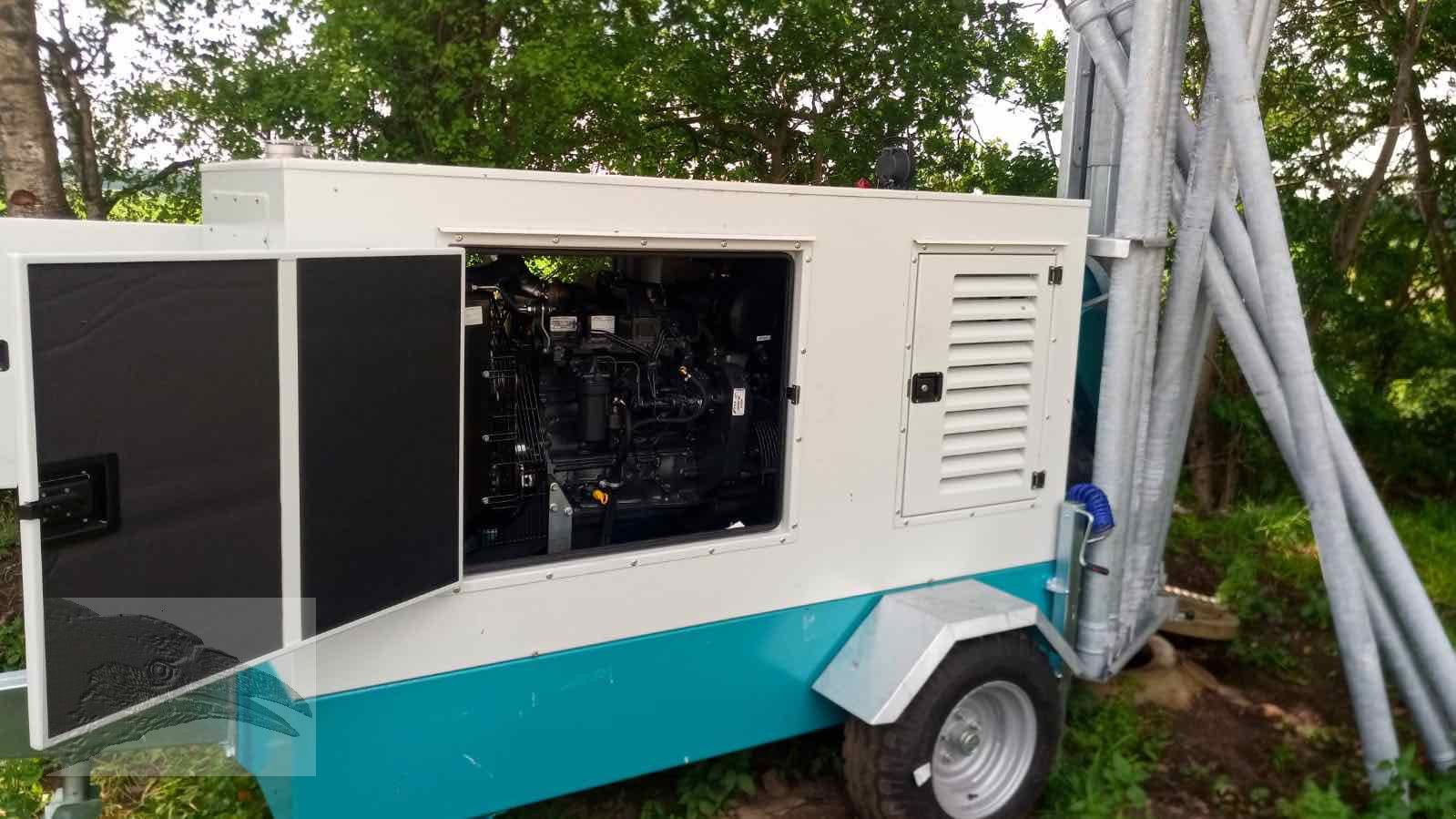 Beregnungsaggregat typu Ferbo FOX mit U-Pumpe 40KVA 50m3/h, Neumaschine v Südheide (Obrázek 2)