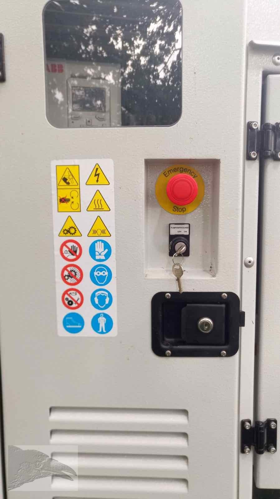 Beregnungsaggregat typu Ferbo FOX mit U-Pumpe 40KVA 50m3/h, Neumaschine v Südheide (Obrázek 4)