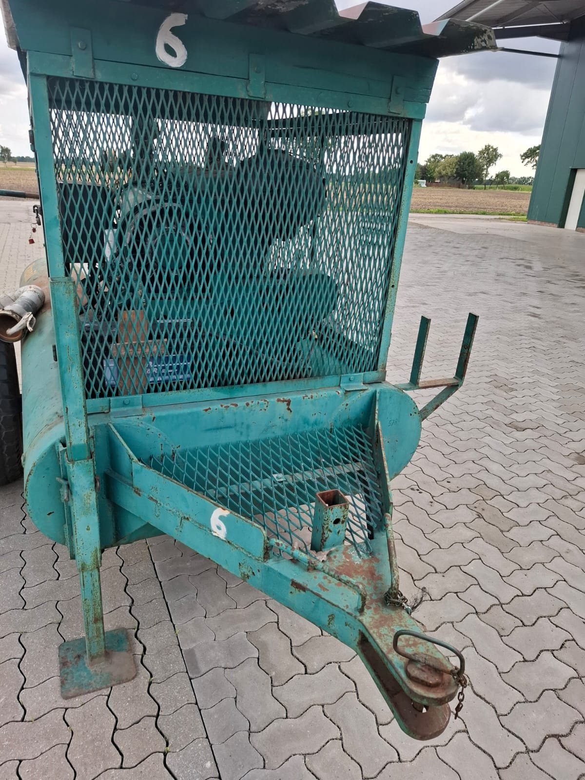 Beregnungsaggregat a típus Hüdig Deutzmotor, Gebrauchtmaschine ekkor: Klötze (Kép 1)