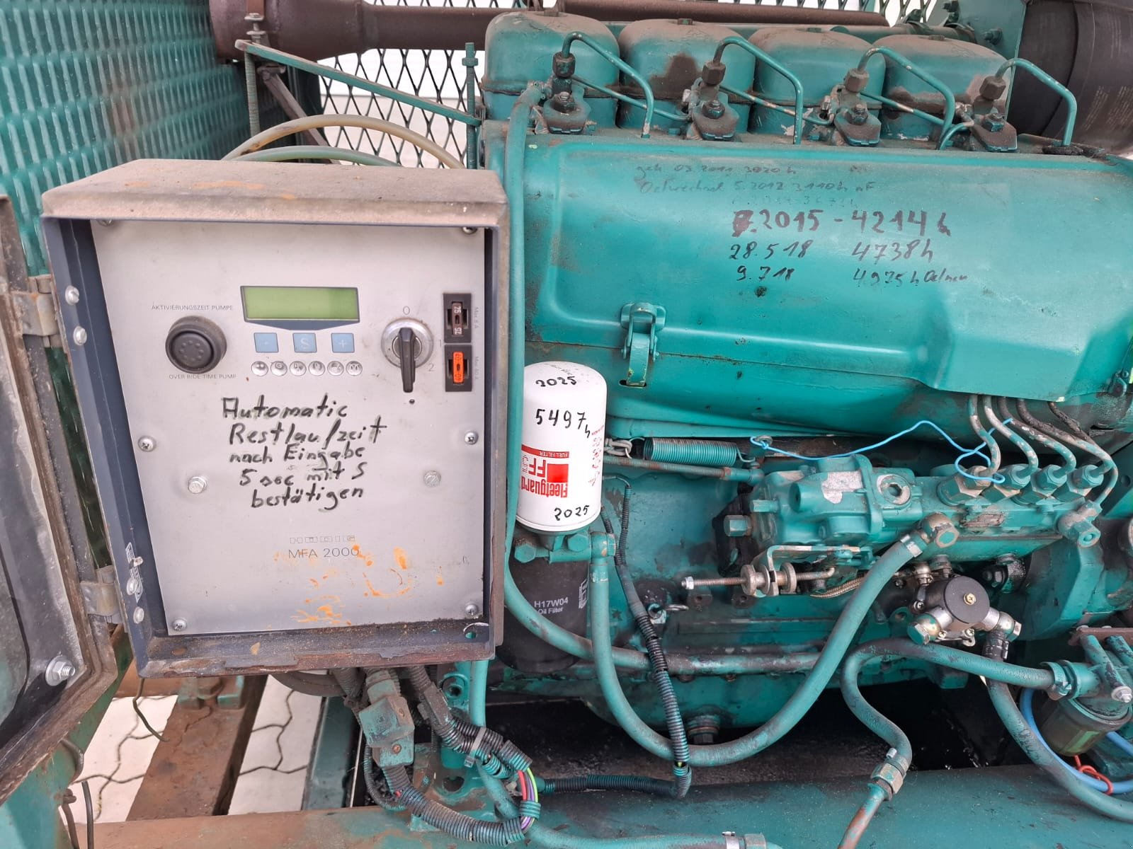 Beregnungsaggregat a típus Hüdig Deutzmotor, Gebrauchtmaschine ekkor: Klötze (Kép 2)