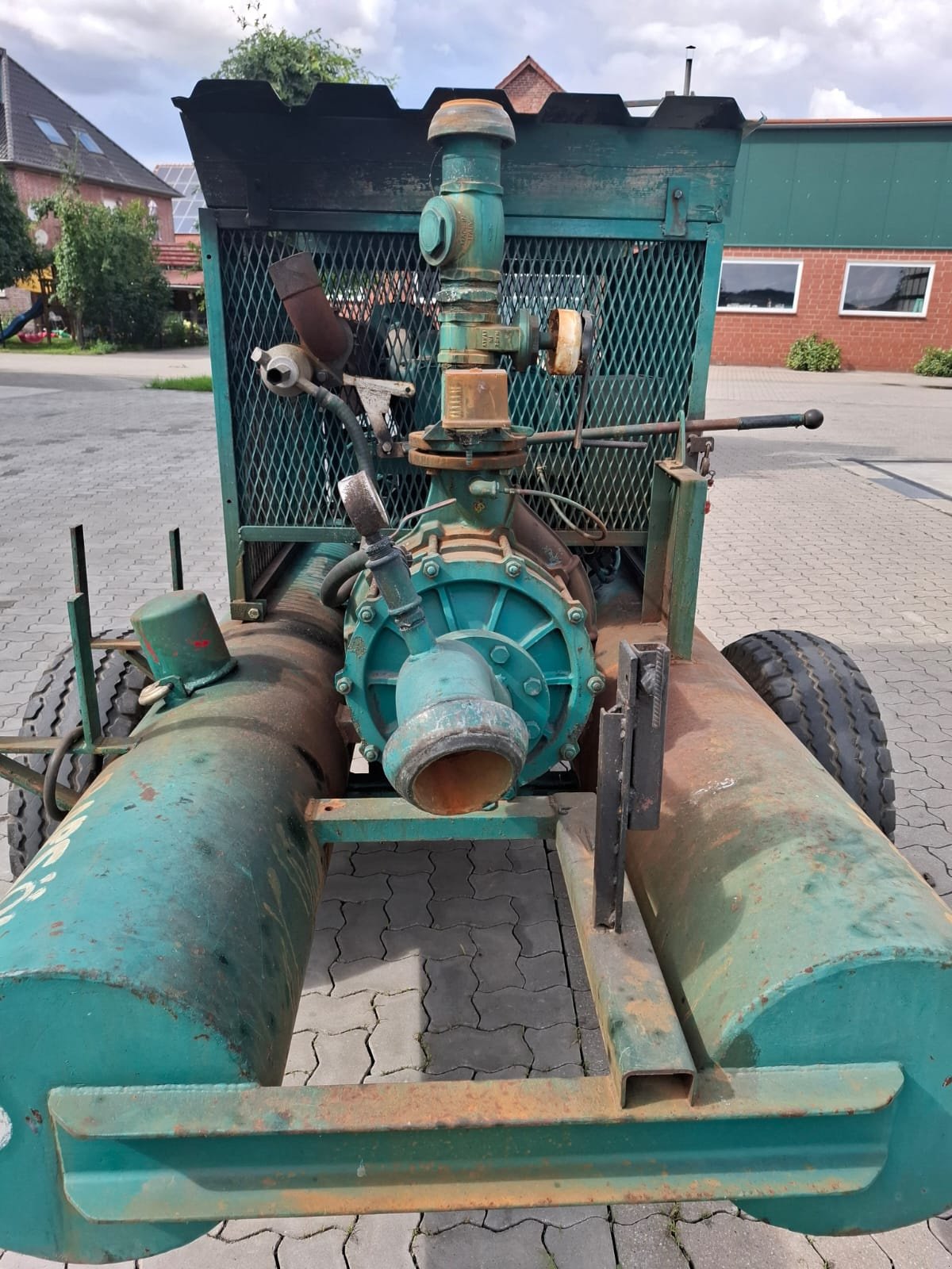 Beregnungsaggregat a típus Hüdig Deutzmotor, Gebrauchtmaschine ekkor: Klötze (Kép 3)