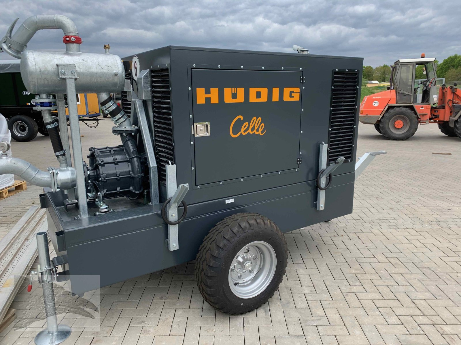 Beregnungsaggregat typu Hüdig Dieselaggregat 76 PS 80m3/h HC 45, Neumaschine v Südheide (Obrázek 3)