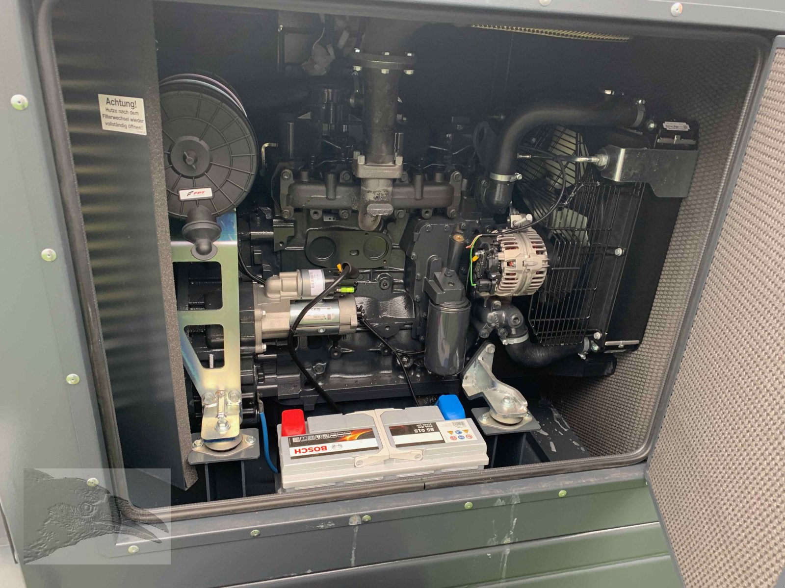 Beregnungsaggregat typu Hüdig Dieselaggregat 76 PS 80m3/h HC 45, Neumaschine v Südheide (Obrázek 4)