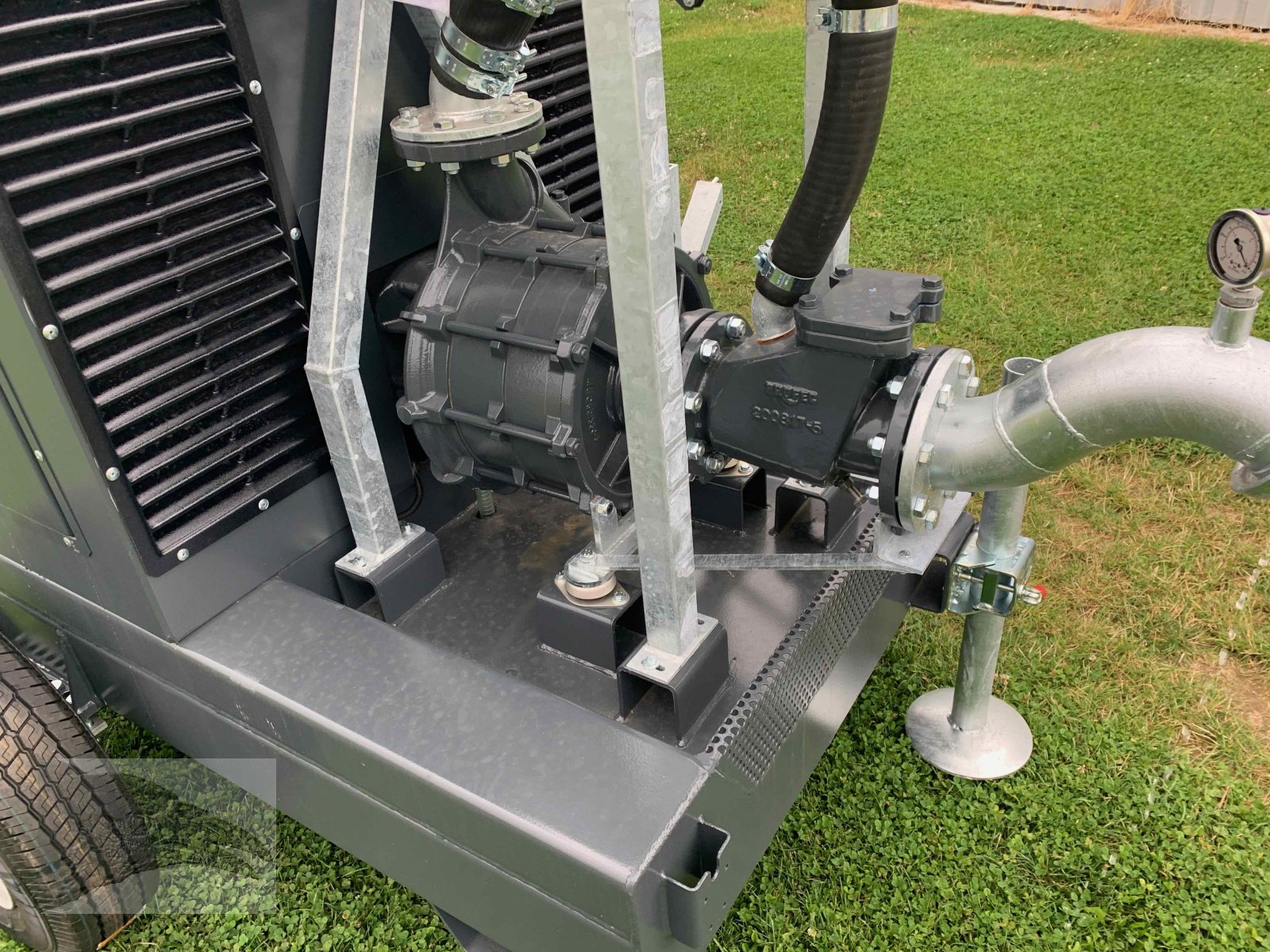 Beregnungsaggregat typu Hüdig Dieselaggregat 76 PS 80m3/h HC 45, Neumaschine v Südheide (Obrázek 6)