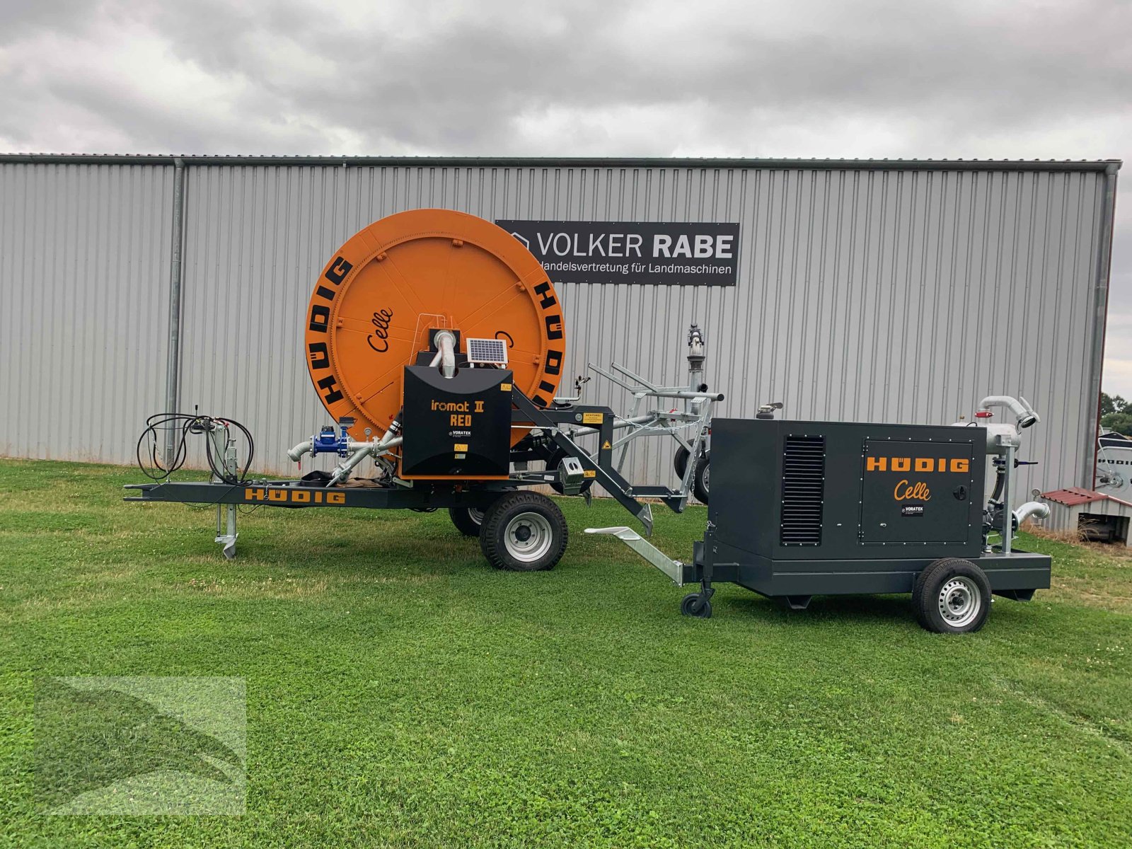 Beregnungsaggregat of the type Hüdig Dieselaggregat HC 910/503/44, Neumaschine in Südheide (Picture 1)