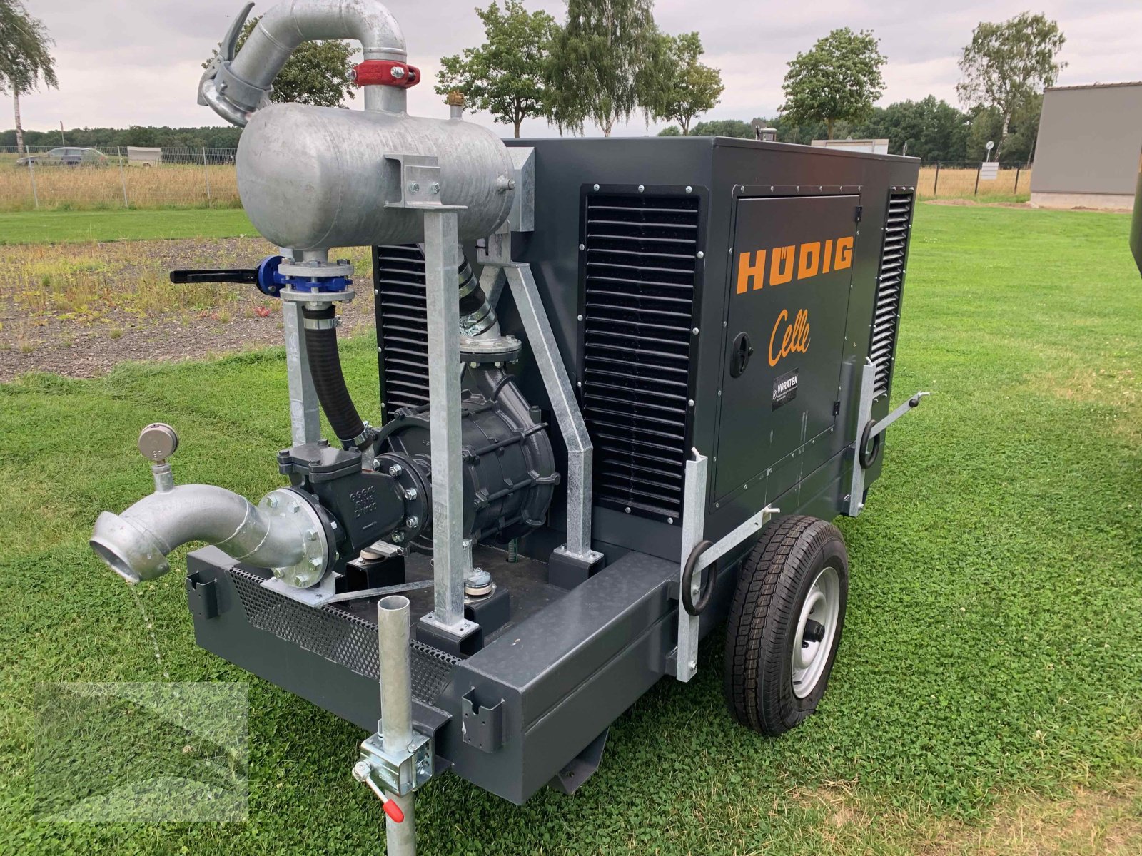 Beregnungsaggregat of the type Hüdig Dieselaggregat HC 910/503/44, Neumaschine in Südheide (Picture 2)