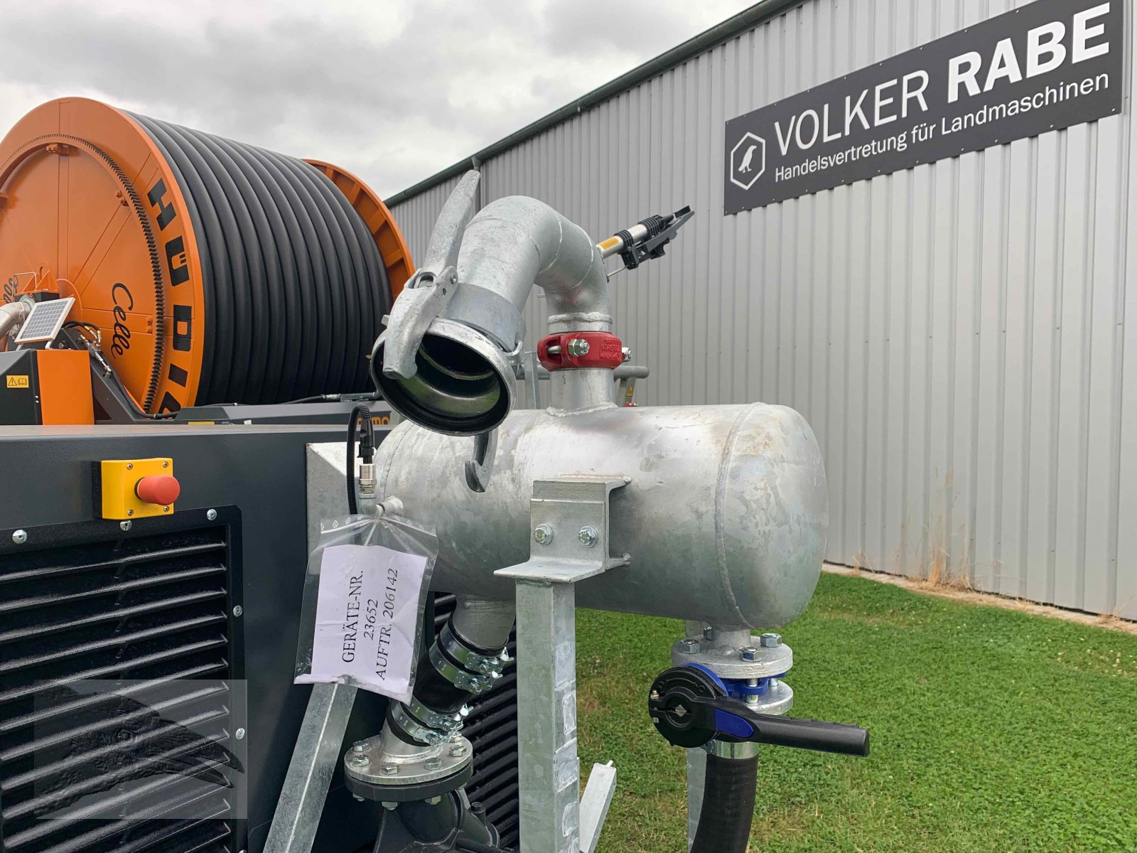 Beregnungsaggregat of the type Hüdig Dieselaggregat HC 910/503/44, Neumaschine in Südheide (Picture 4)