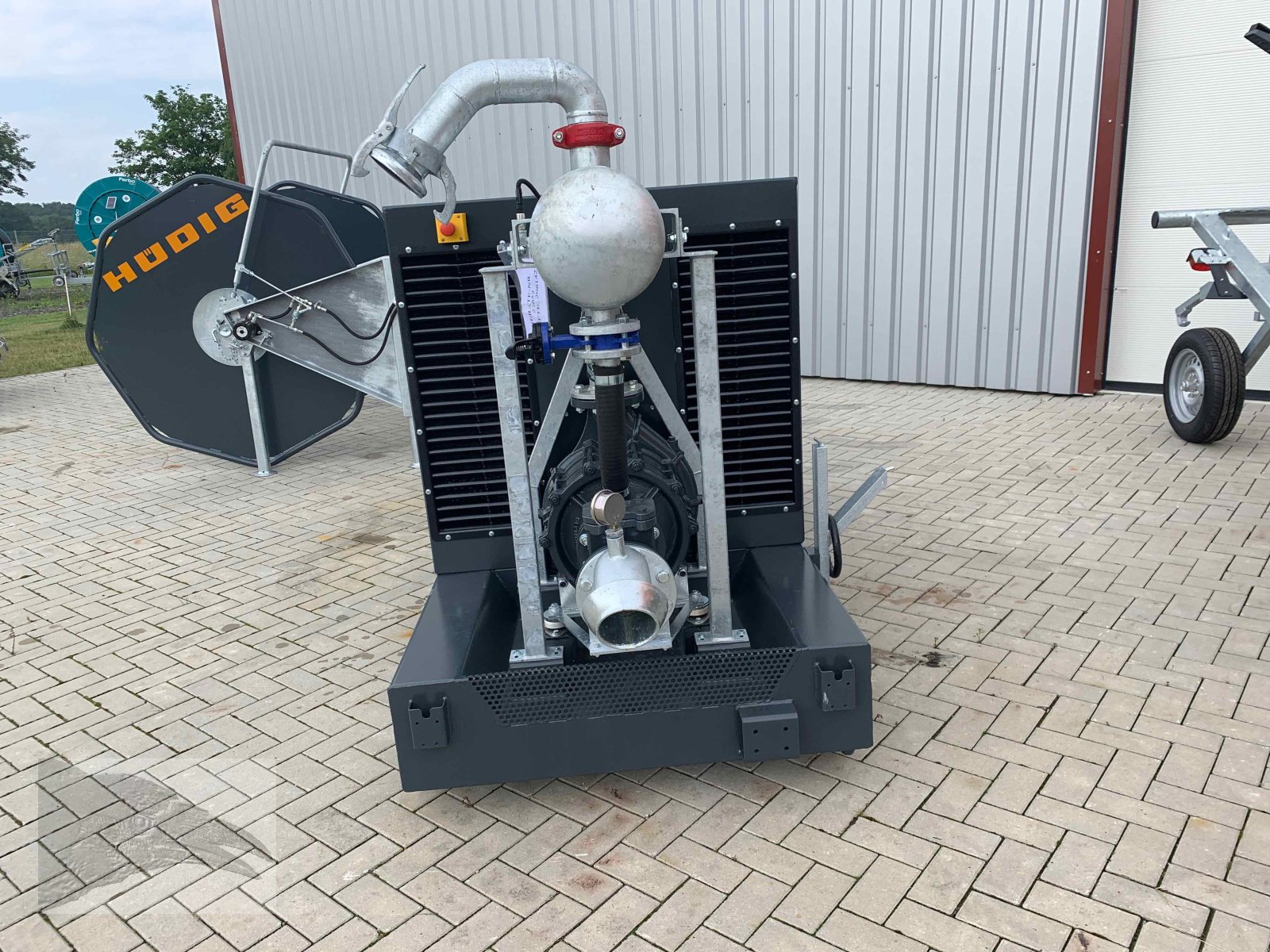 Beregnungsaggregat of the type Hüdig Dieselaggregat HC 910/503/44, Neumaschine in Südheide (Picture 8)