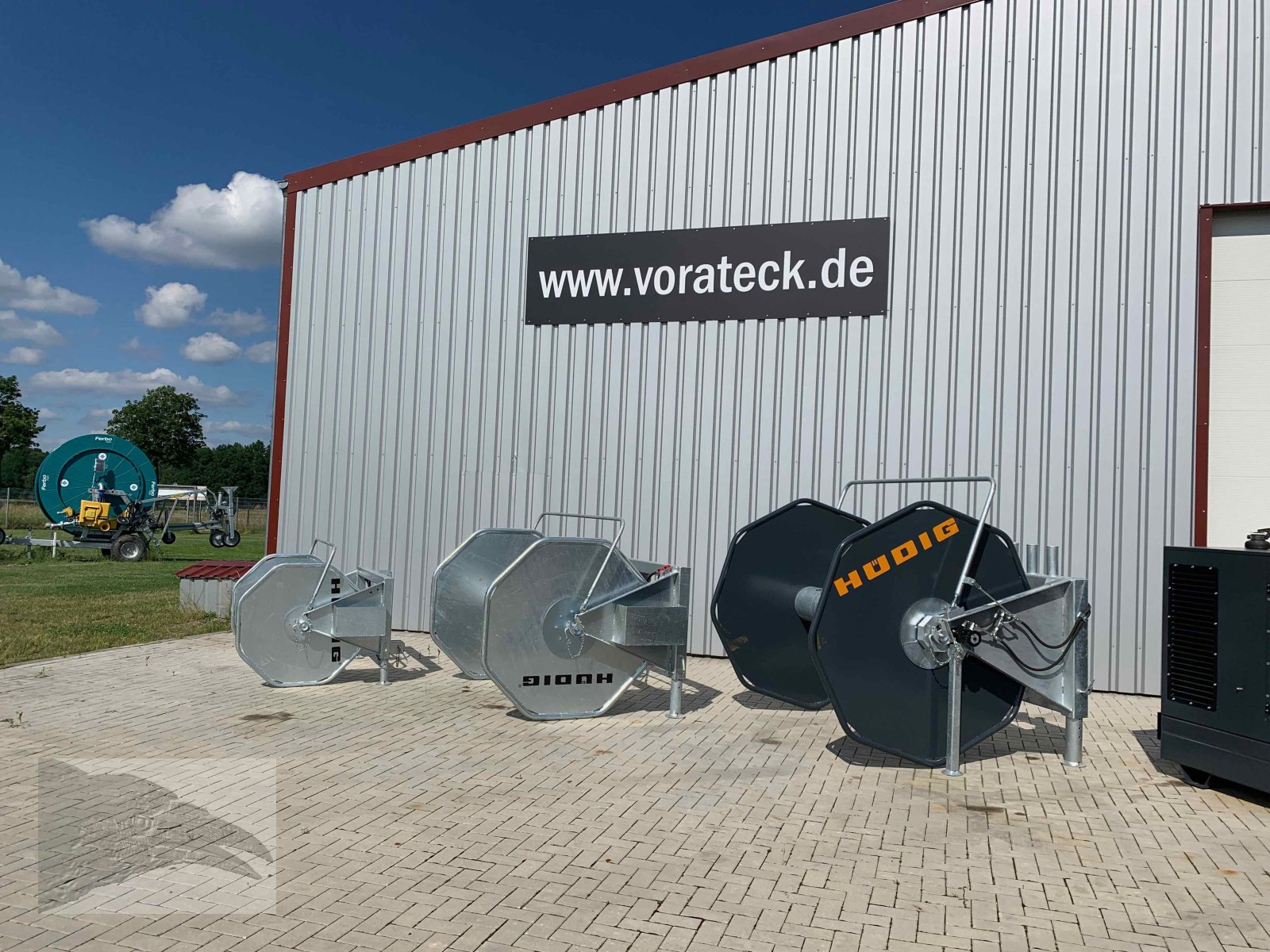 Beregnungsaggregat of the type Hüdig Dieselaggregat HC 910/503/44, Neumaschine in Südheide (Picture 10)