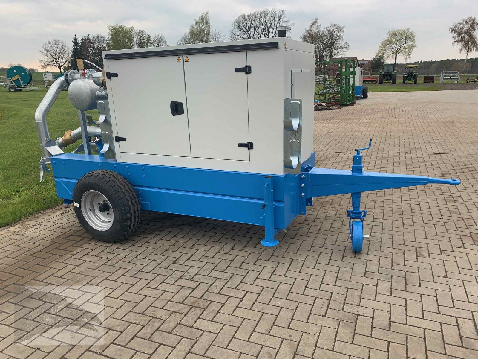 Beregnungsaggregat του τύπου Iveco 80m3/h Dieselaggregat ohne Ad Blue, Neumaschine σε Südheide (Φωτογραφία 2)