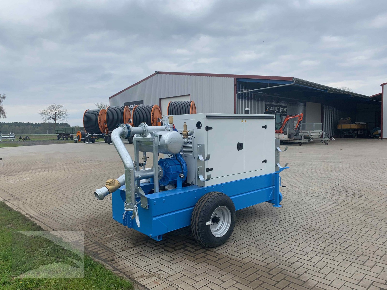 Beregnungsaggregat του τύπου Iveco 80m3/h Dieselaggregat ohne Ad Blue, Neumaschine σε Südheide (Φωτογραφία 3)