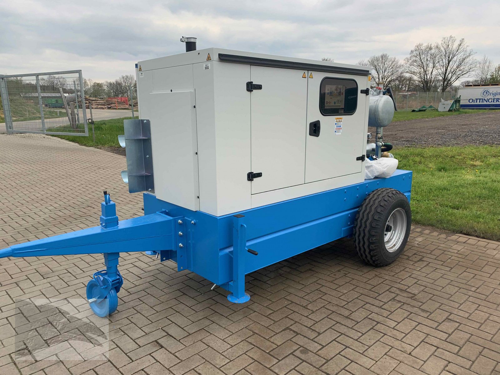 Beregnungsaggregat του τύπου Iveco 80m3/h Dieselaggregat ohne Ad Blue, Neumaschine σε Südheide (Φωτογραφία 6)