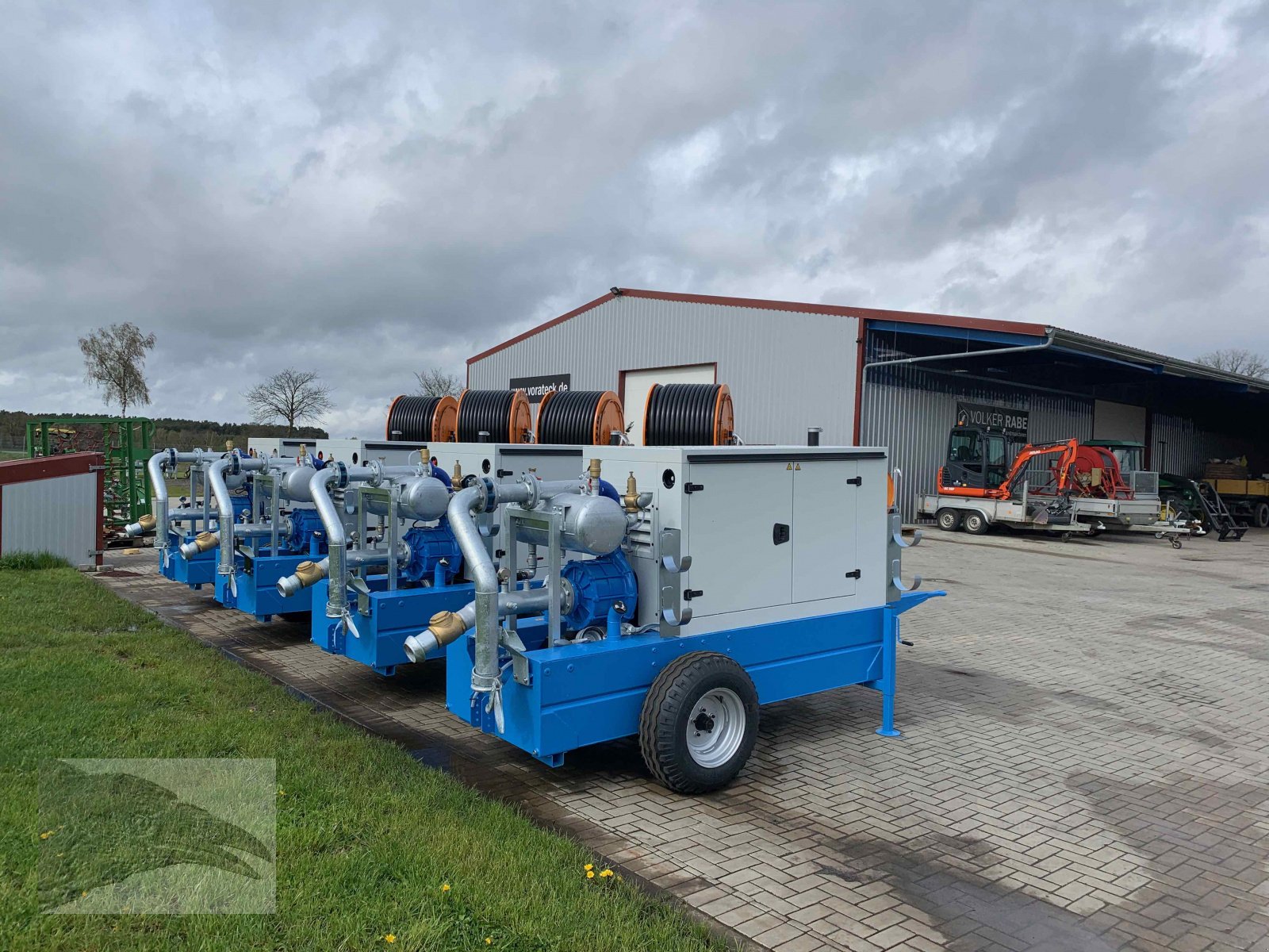 Beregnungsaggregat του τύπου Iveco 80m3/h Dieselaggregat ohne Ad Blue, Neumaschine σε Südheide (Φωτογραφία 8)